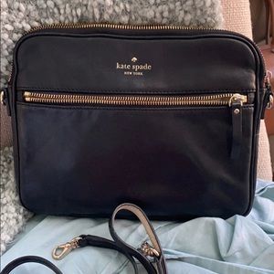 Kate Spade Leather iPad/Tablet Bag w/ Strap